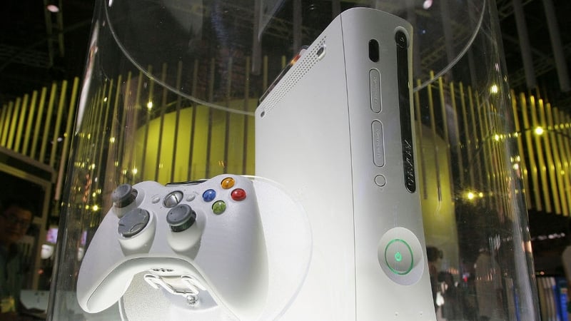 XBOX - Boy loses prized possession