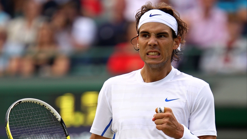 Rafael Nadal - On course to retain his title