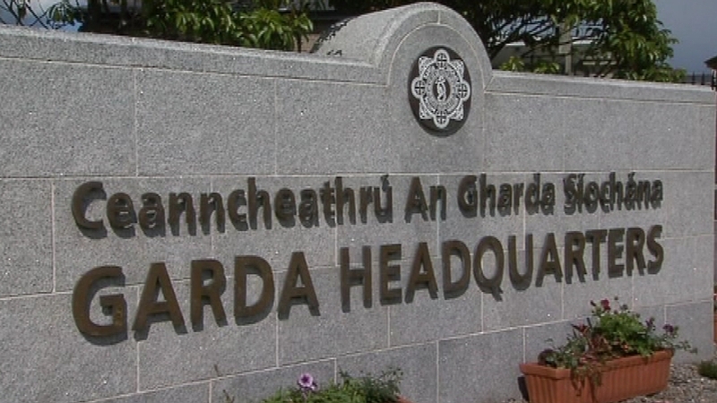 Garda Headquarters - Weapon to be forensically examined