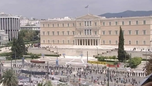 Greece - Parliament passed the law by 155 to 136 votes
