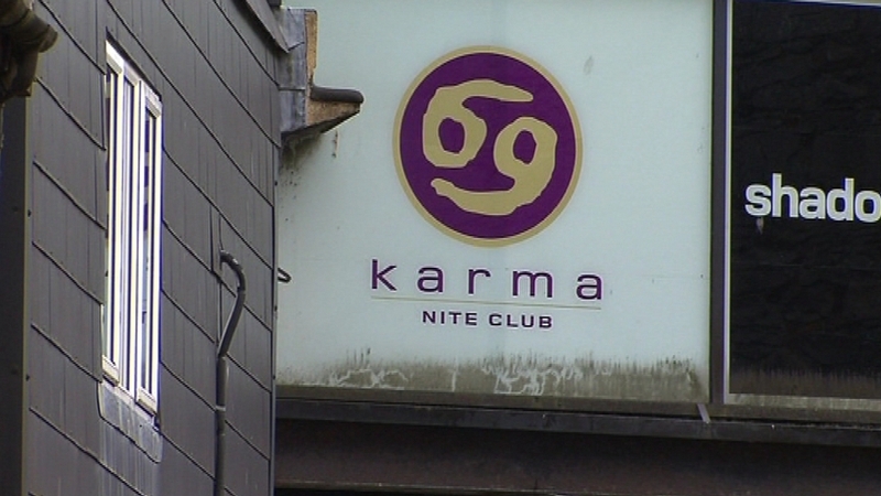 Karma nightclub - Trouble at a Christmas party