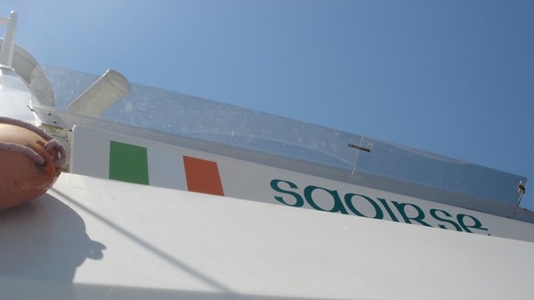 In July, the MV Saoirse was at the centre of allegations it had been sabotaged by Israel