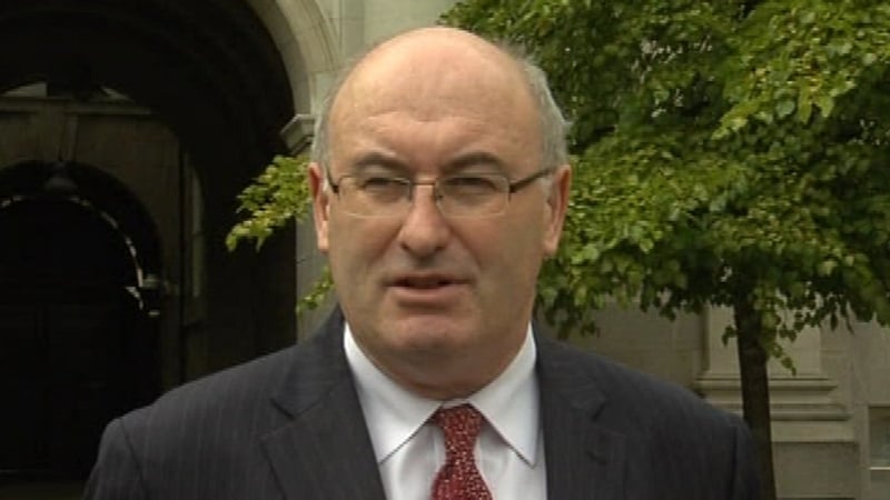Phil Hogan - Not commenting on newspaper reports