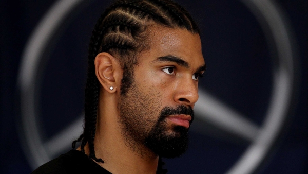 David Haye - Will be the underdog against Wladimir Klitschko on Saturday