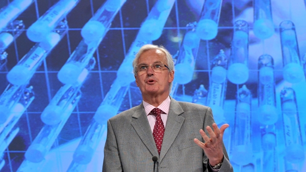 Michel Barnier said he hoped to reach a Brexit deal that was in collaboration with Britain, rather than negotiate against it