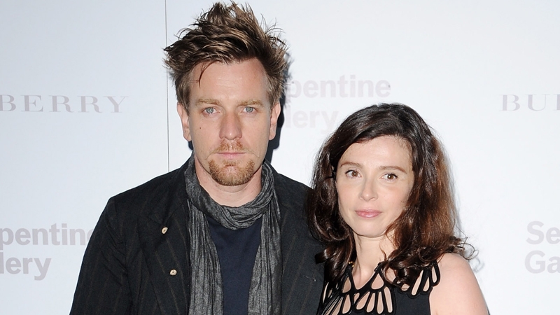 McGregor and wife Eve Mavrakis