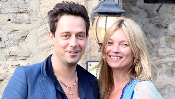 Hince and Moss - Now husband and wife