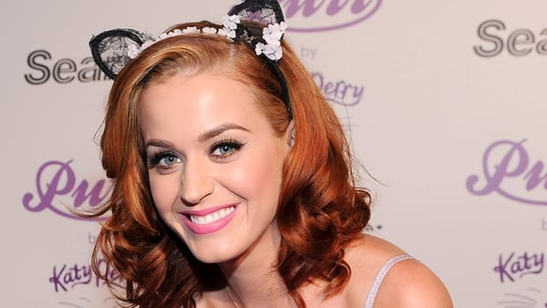 Perry at the launch of her fragrance last year