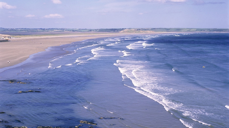 Tramore Beach