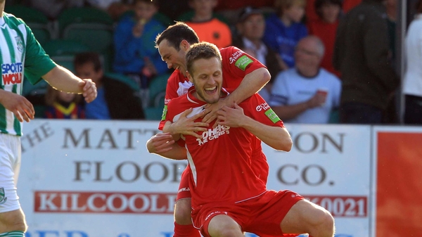 Matthew Blinkhorn - Was on target for the Bit O' Red against Drogheda