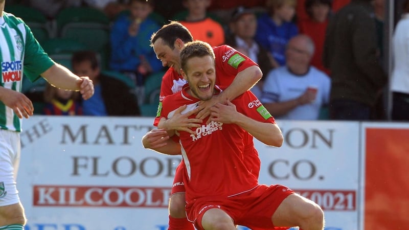 Matthew Blinkhorn - Was on target for the Bit O' Red against Drogheda