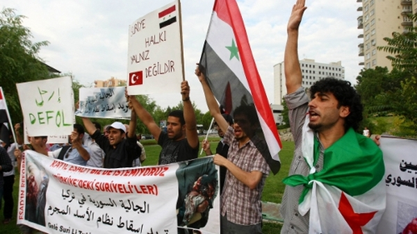 Syria - Protestors remain defiant despite killings