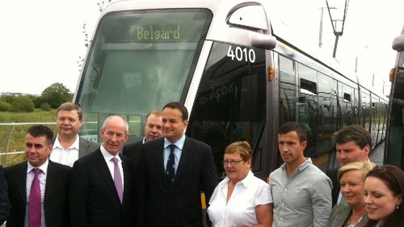 Leo Varadkar - No decision on further Luas extensions