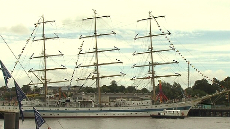 Tall Ships festival - Fleet has departed Waterford