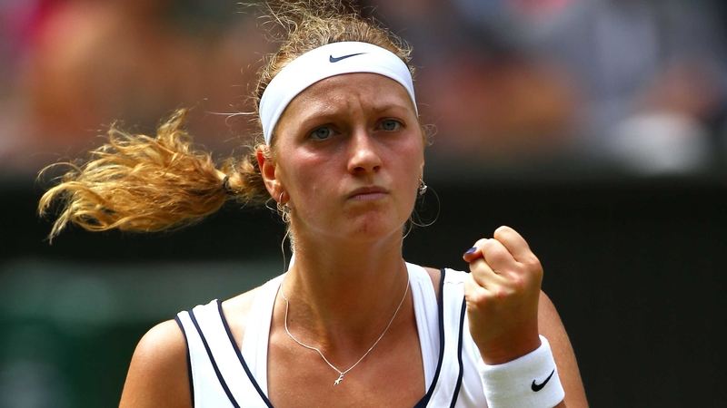 Czech Republic star Petra Kvitova
