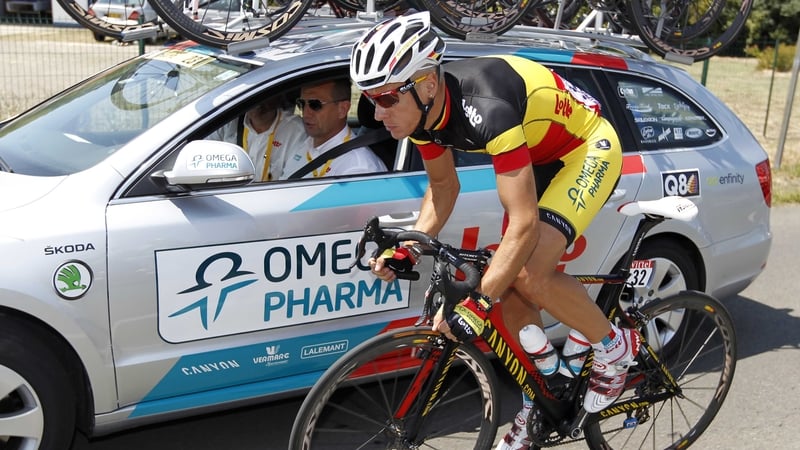 Philippe Gilbert - Has won the opening stage of the Tour de France