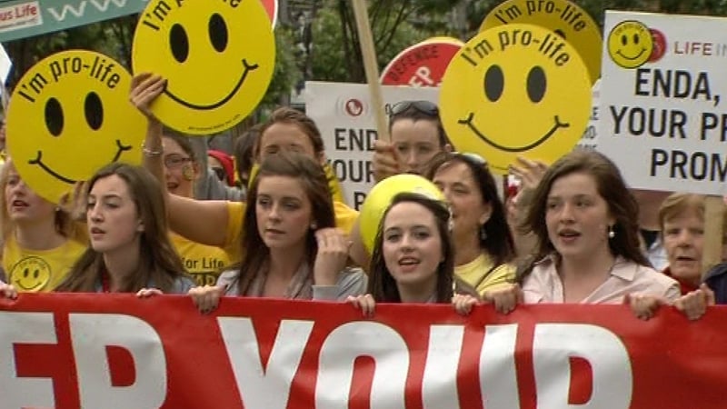 'Rally for life' - 2,000 take part in protest