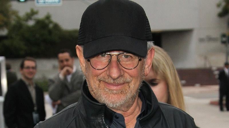 Spielberg - Joined by family at the concert