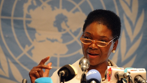 Baroness Amos - Urgent help sought