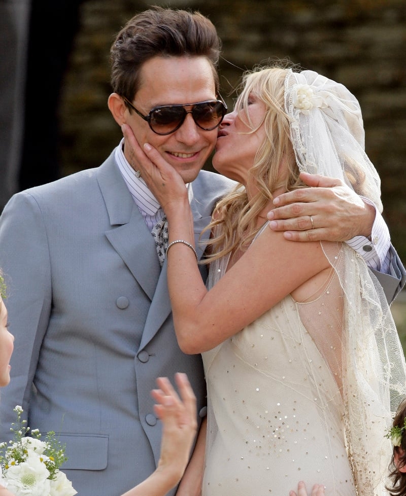 Hince and Moss married last Friday