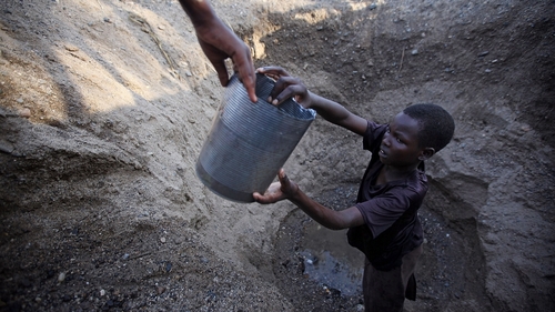 A rising temperature will mean worsening droughts in some countries, and flooding in others