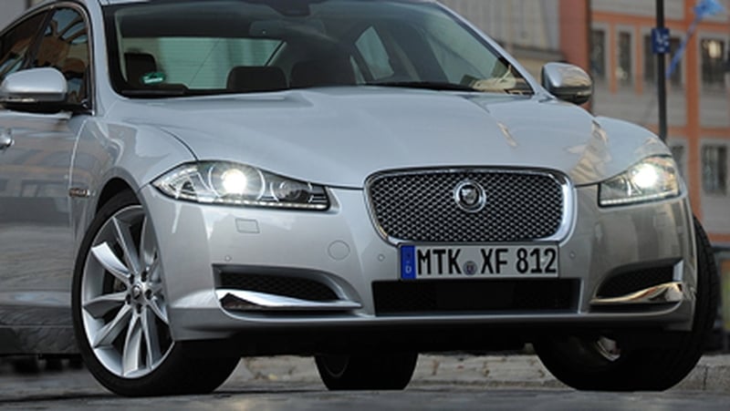 Jaguar XF 2.2