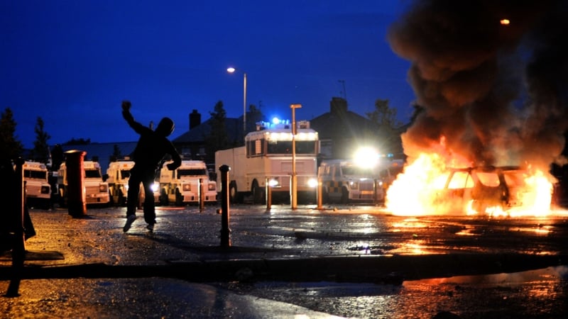 Ardoyne - Three nights of rioting in July 2010