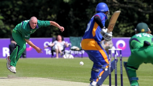 John Mooney helped bowl Ireland to victory