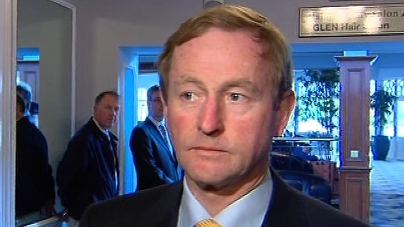 Enda Kenny - Urged Roscommon people to vote for Frank Feighan and Dennis Naughten