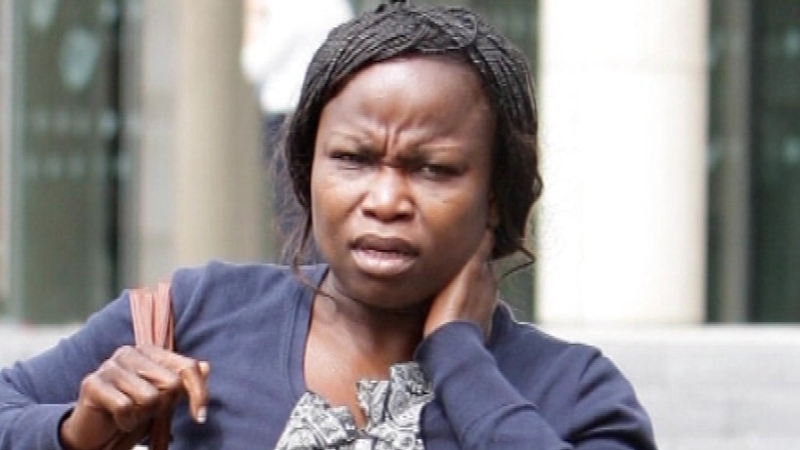 Rachel Hiheglo - Charged with assault causing harm