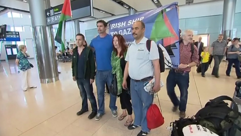 Dublin - Activists return to Ireland today