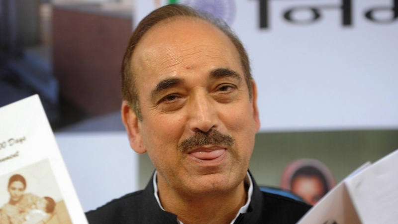 Ghulam Nabi Azad - Condemned over remarks