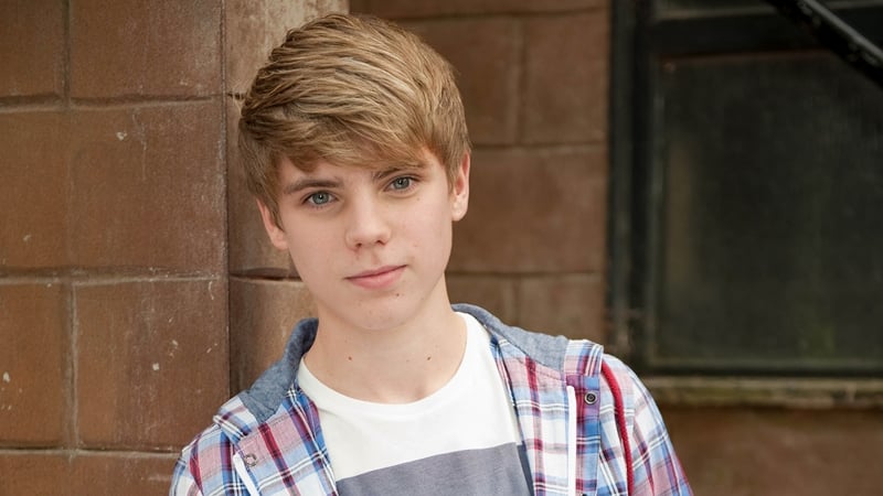 Duffy - Playing Brendan Brady's (Emmett J Scanlan) son Declan