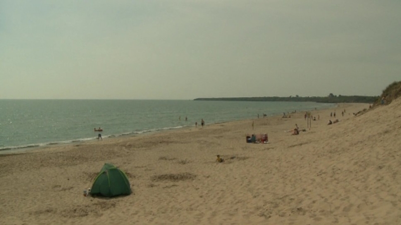 98.5% of identified bathing areas meeting the EU mandatory standards