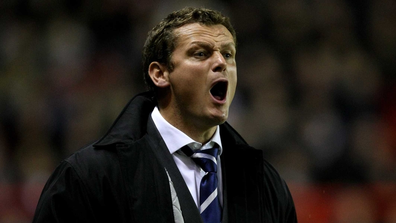 Jim Magilton - helping out former teammate at Shamrock Rovers