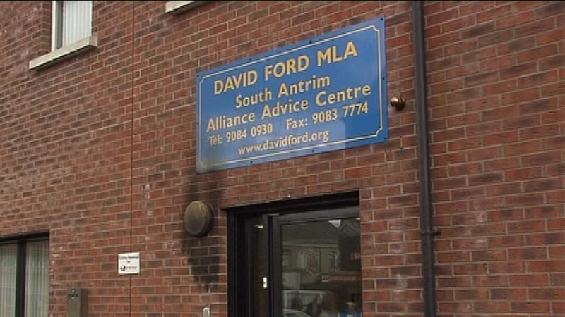 Carnmoney Road - Building damaged overnight