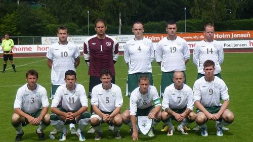 The Irish side fought gallantly in their last-eight clash