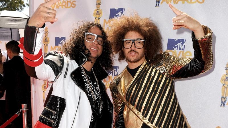 LMFAO Party Rock Anthem singers