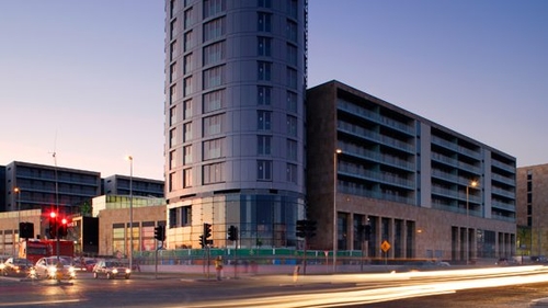 Ires REIT owns 3,666 homes in the country - up almost 1,000 year-on-year