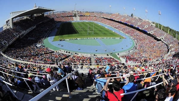 Barcelona's Olympic Stadium could host the Republic's last away game in the Euro qualifiers