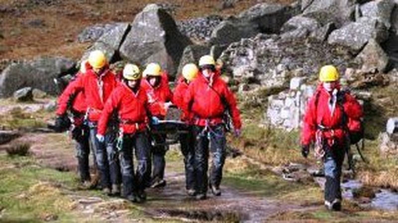 Mountain rescue - Successful operation in Co Kerry