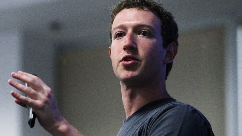 Mark Zuckerberg said that Facebook is focusing on search and ruled out a 'Facebook phone'.