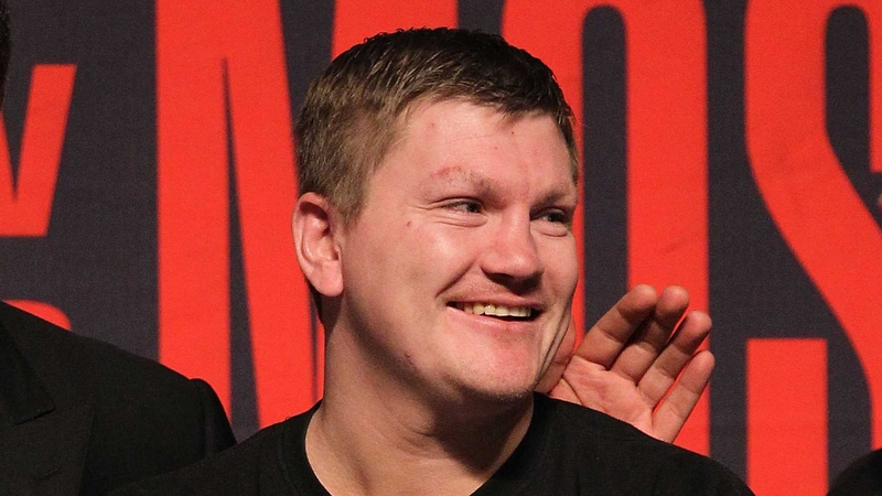 Ricky Hatton is going to fight again