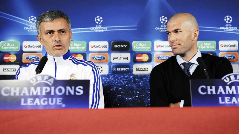 Zinedine Zidane has worked alongside many great coaches but now has to establish his own methods at Real Madrid