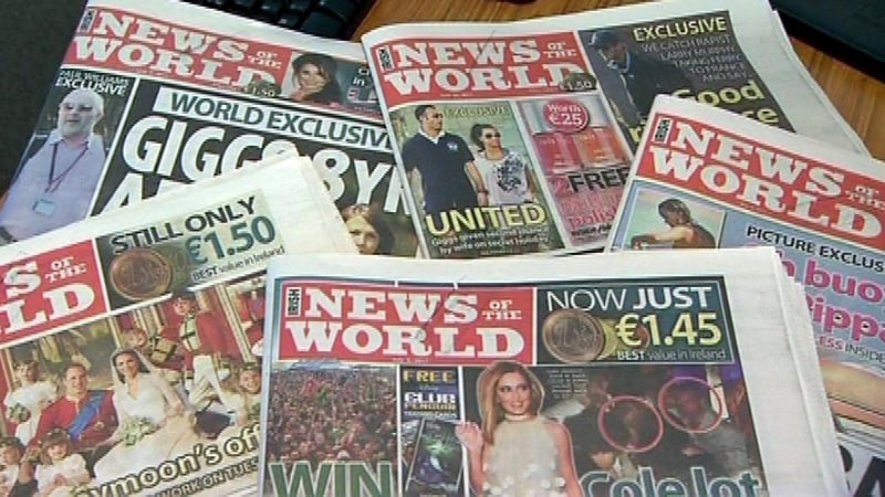 News of the World - Tabloid had been under severe pressure due to phone hacking revelations
