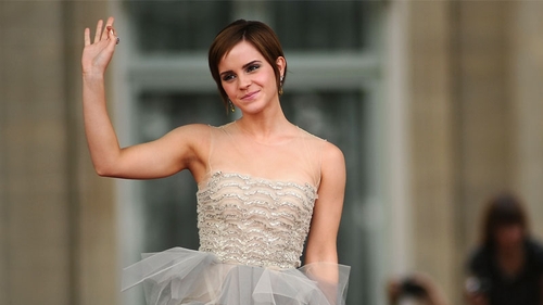Emma Watson casts a spell on her co-star