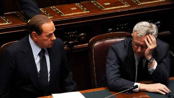 Giulio Tremonti (R) - Recently pushed through austerity measures