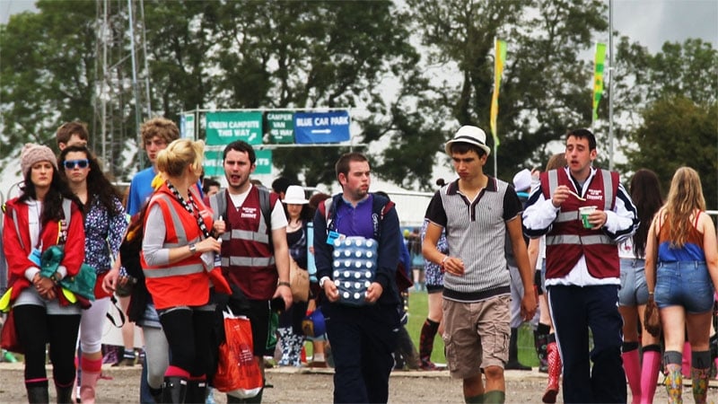 Oxegen - Showers and sunny spells forecasted