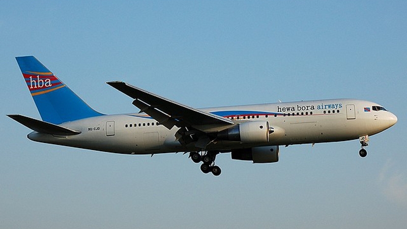 Hewa Bora - Company on EU blacklist (Pic:blog-city.info)