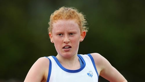Kate Veale - Won gold at the World Youth Championships in the 5,000m walk